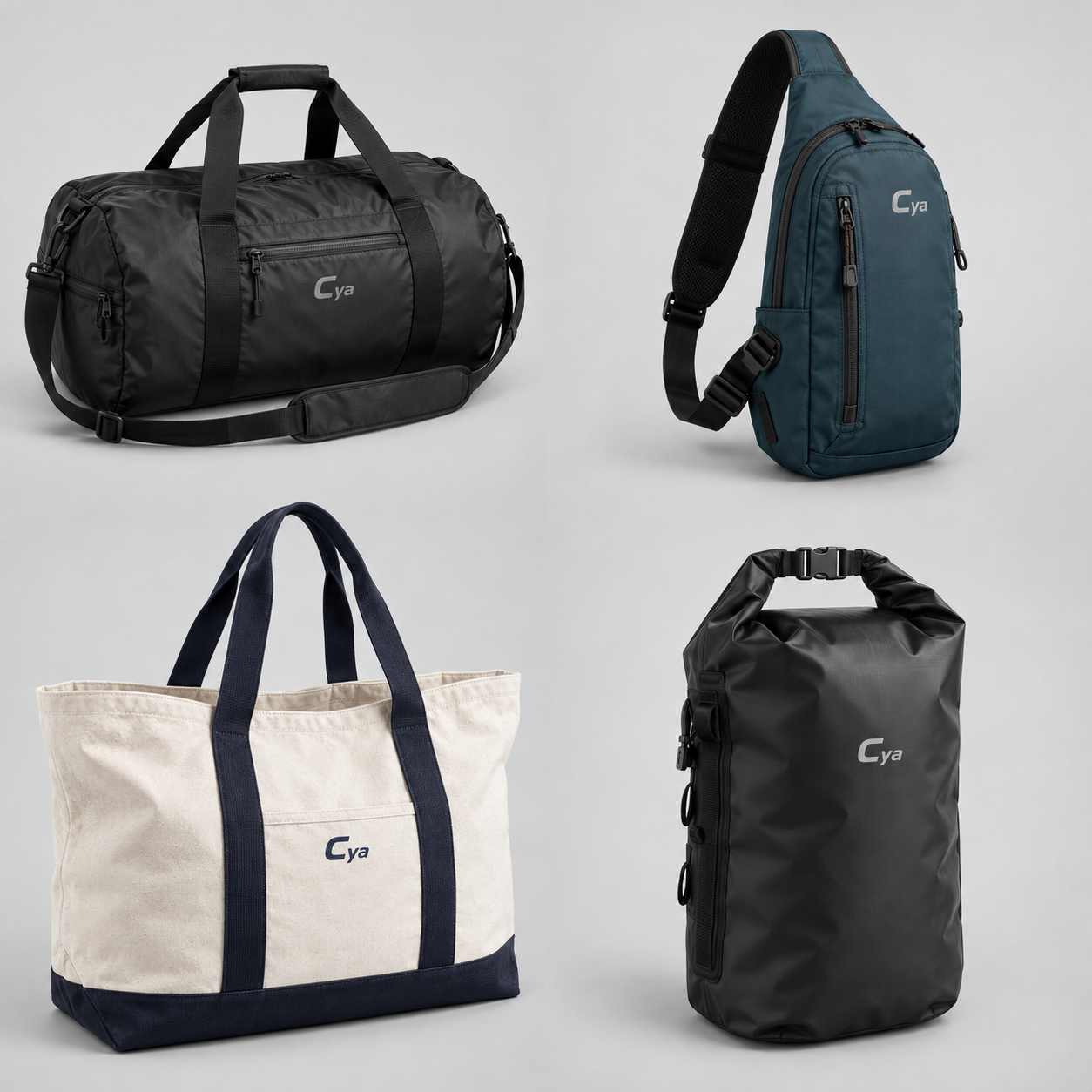 Weekender Duffel — product concept